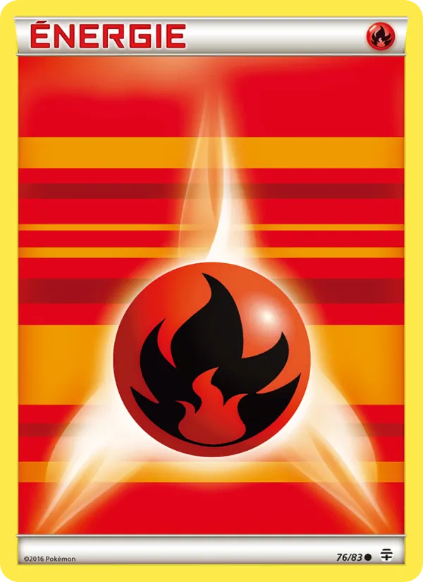 Énergie Fire de base Générations 76/83