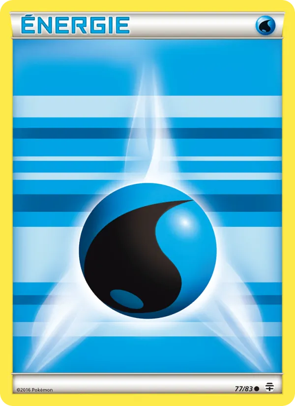 Énergie Water de base Générations 77/83