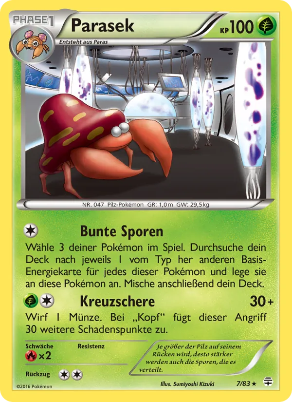 Parasek Generationen 7/83