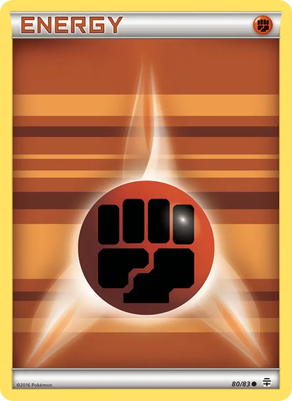Fighting Energy Generazioni 80/83