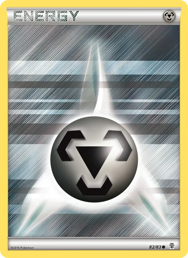 Metal Energy Generaciones 82/83