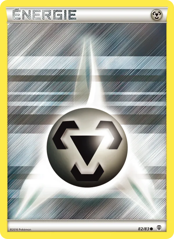 Énergie Metal de base Générations 82/83