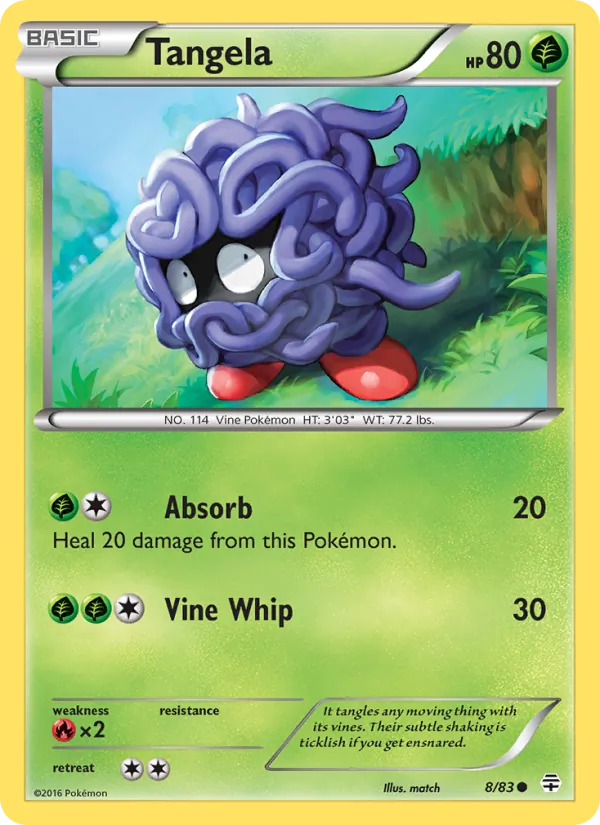 Tangela Gerações 8/83