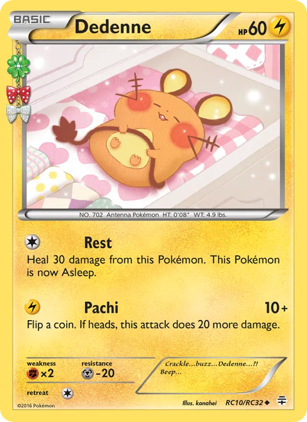 Dedenne Generations RC10/83