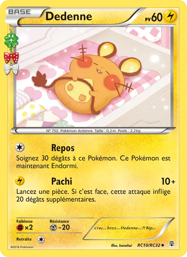 Dedenne Générations RC10/83