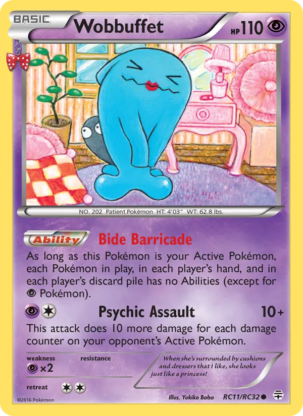 Wobbuffet Generazioni RC11/83