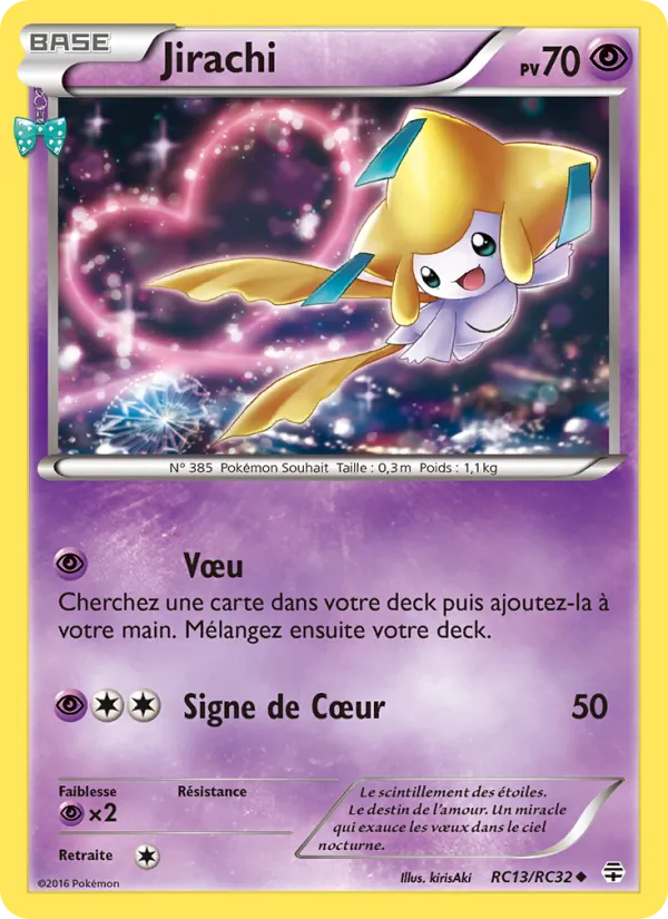 Jirachi Générations RC13/83