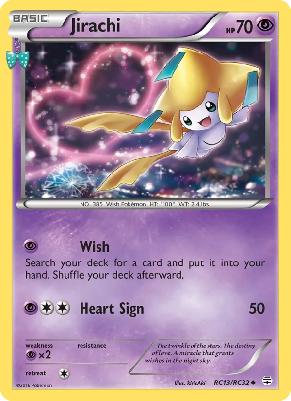 Jirachi Generazioni RC13/83