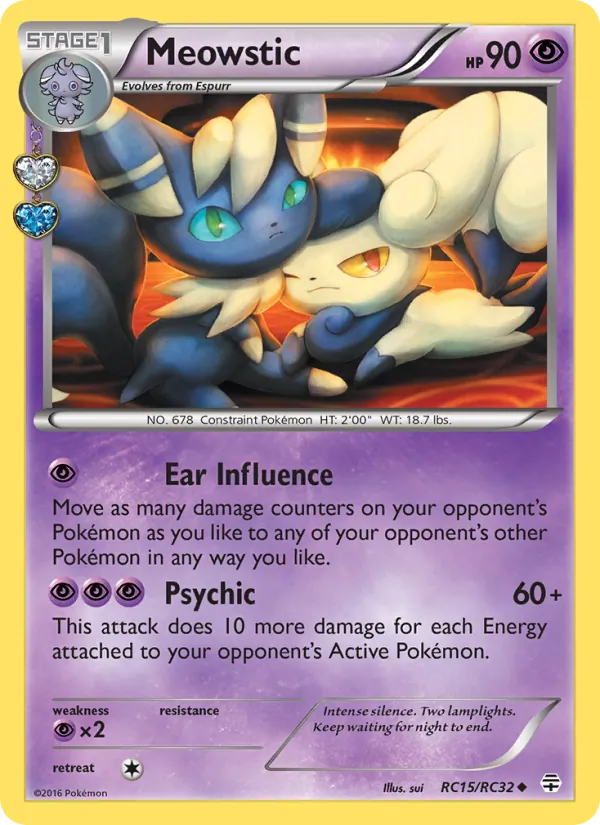 Meowstic Gerações RC15/83