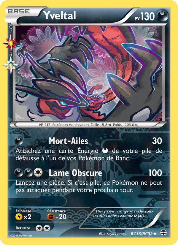 Yveltal Générations RC16/83