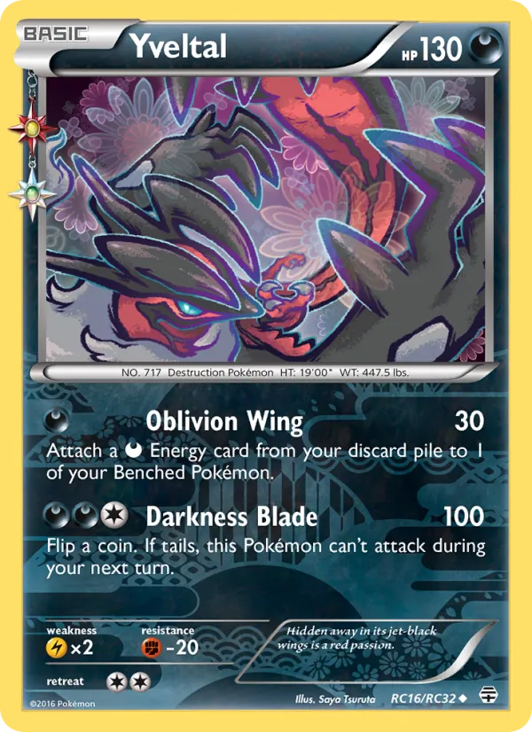 Yveltal Generationen RC16/83