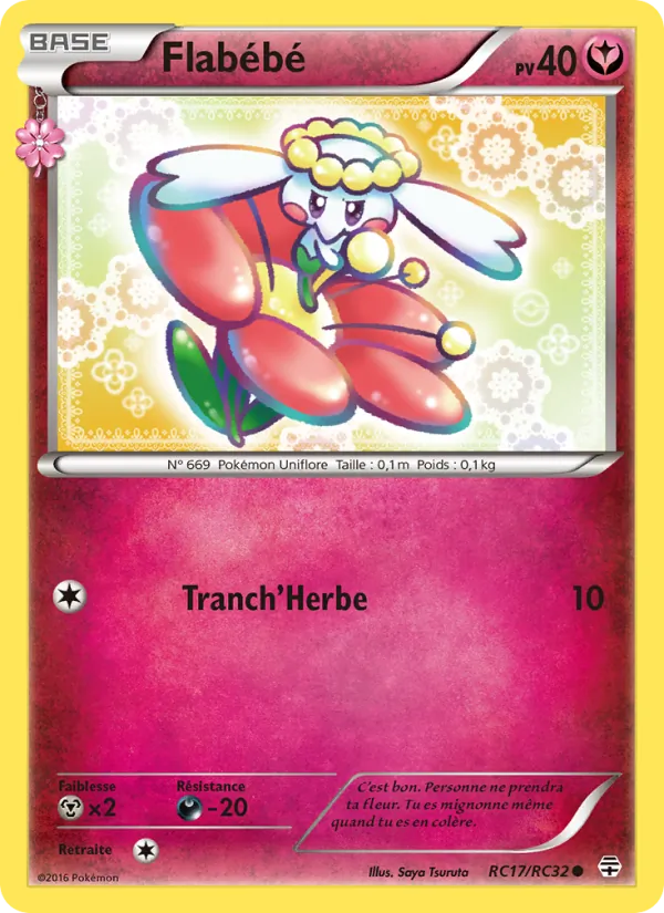 Flabébé Générations RC17/83