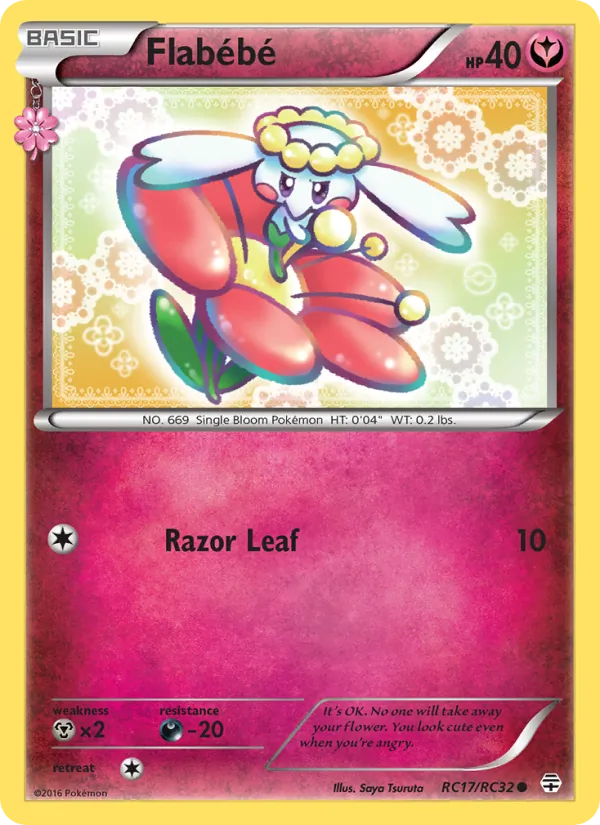 Flabébé Gerações RC17/83