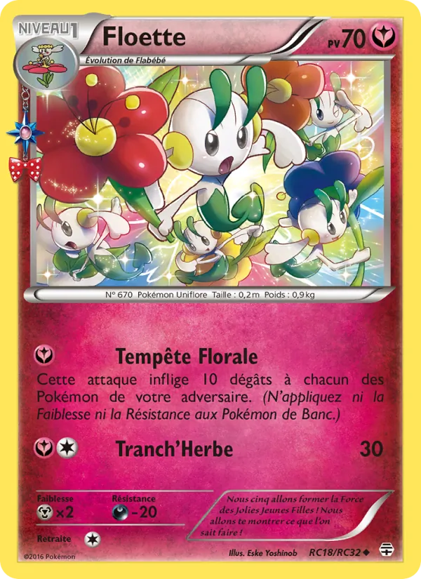 Floette Générations RC18/83