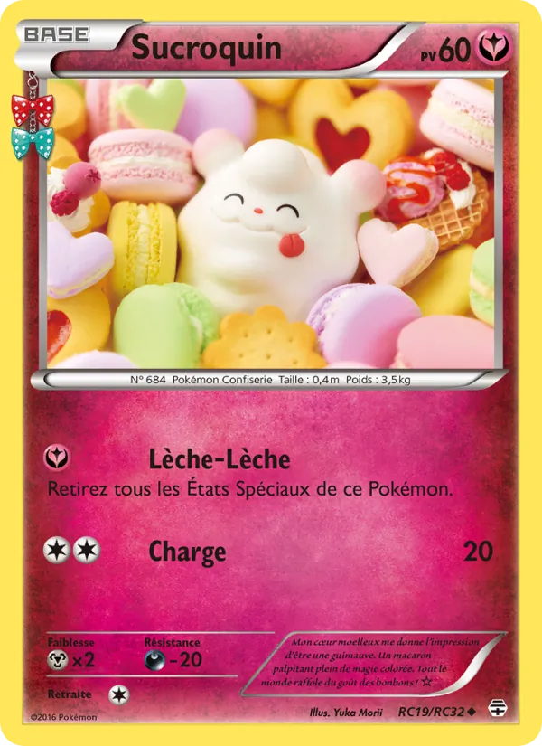 Sucroquin Générations RC19/83