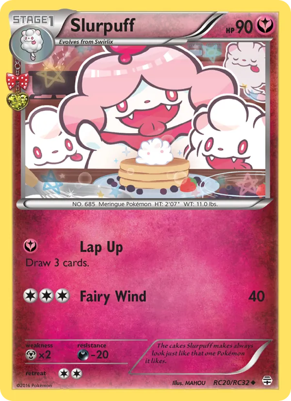 Slurpuff Generaciones RC20/83