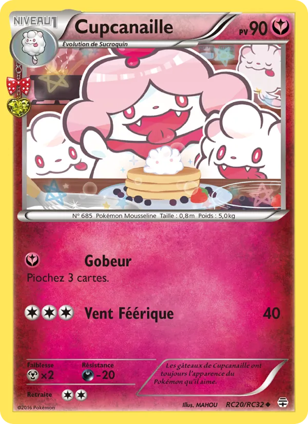 Cupcanaille Générations RC20/83