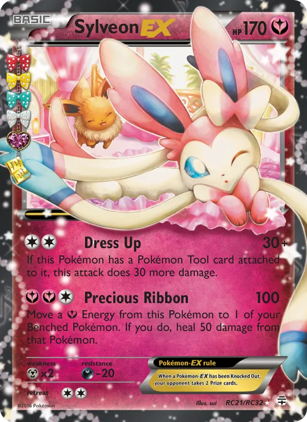 Sylveon EX Generaciones RC21/83