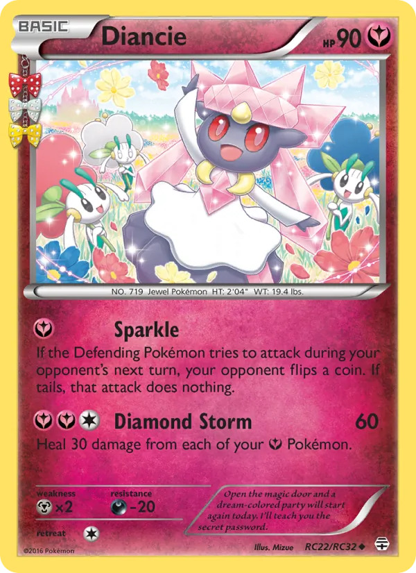 Diancie Generations RC22/83