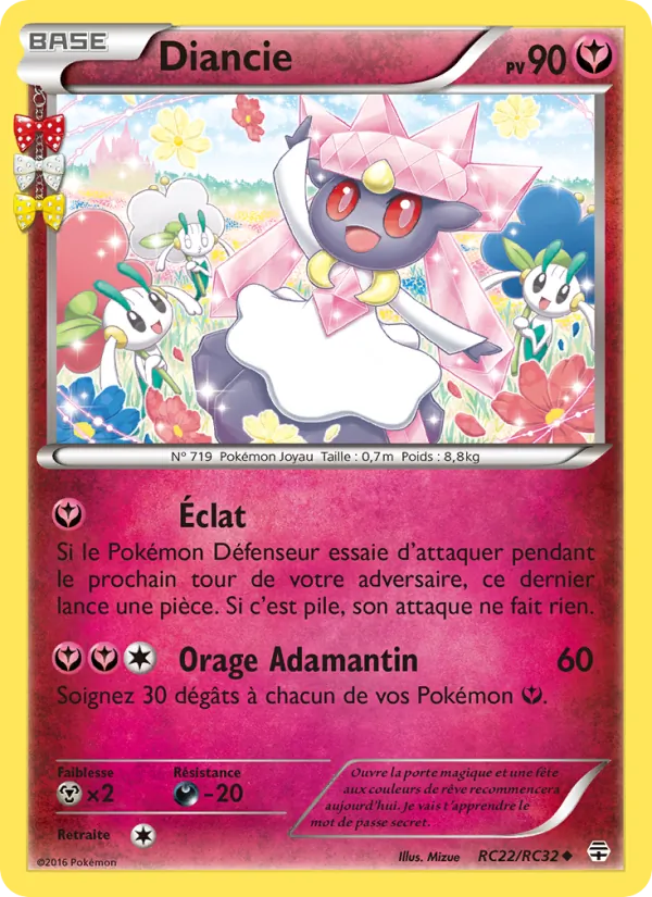 Diancie Générations RC22/83