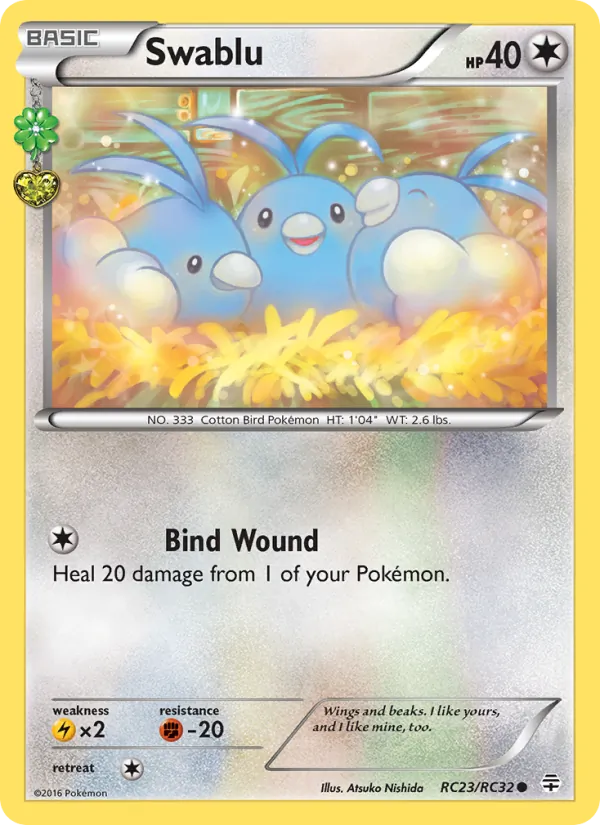 Swablu Generaciones RC23/83