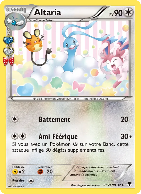 Altaria Générations RC24/83