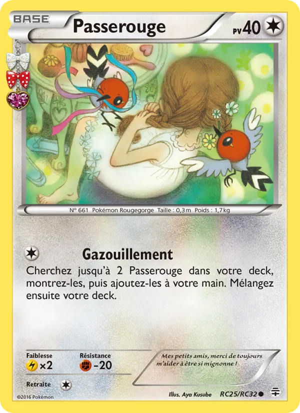 Passerouge Générations RC25/83