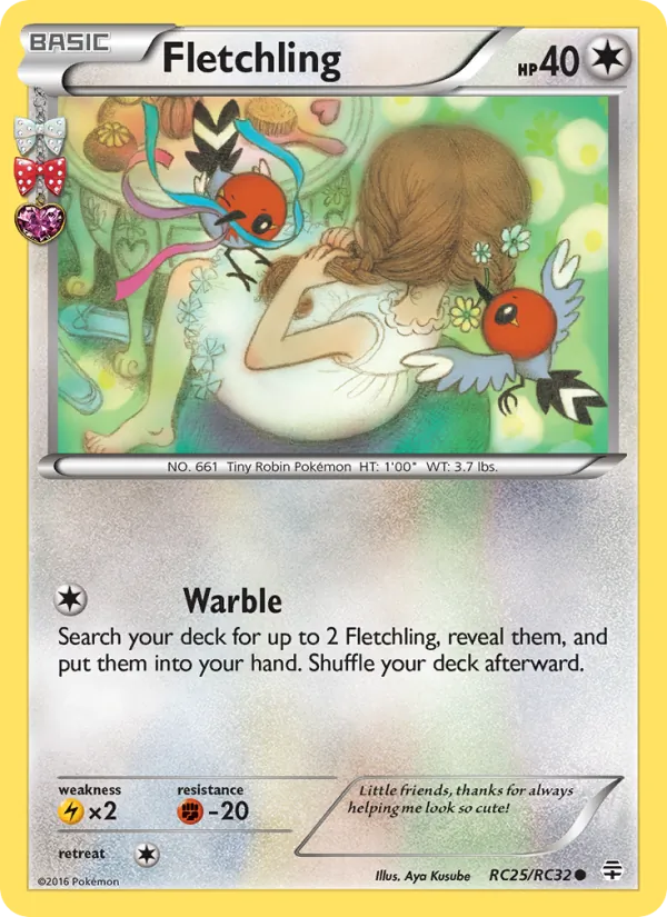 Fletchling Gerações RC25/83