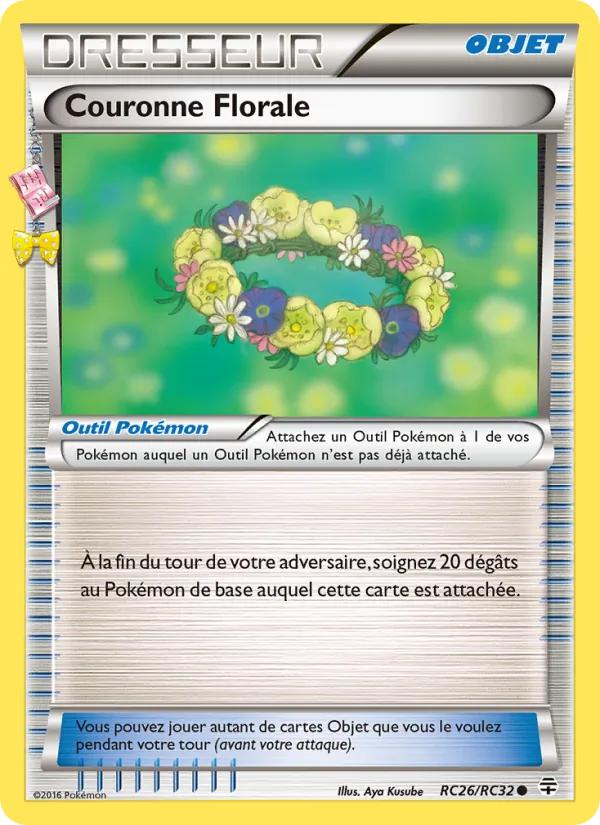 Couronne Florale Générations RC26/83
