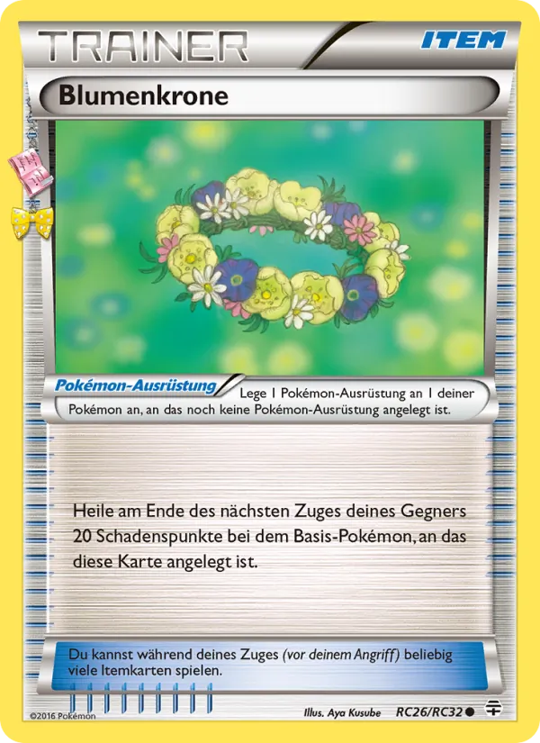 Blumenkrone Generationen RC26/83