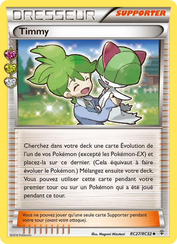 Timmy Générations RC27/83
