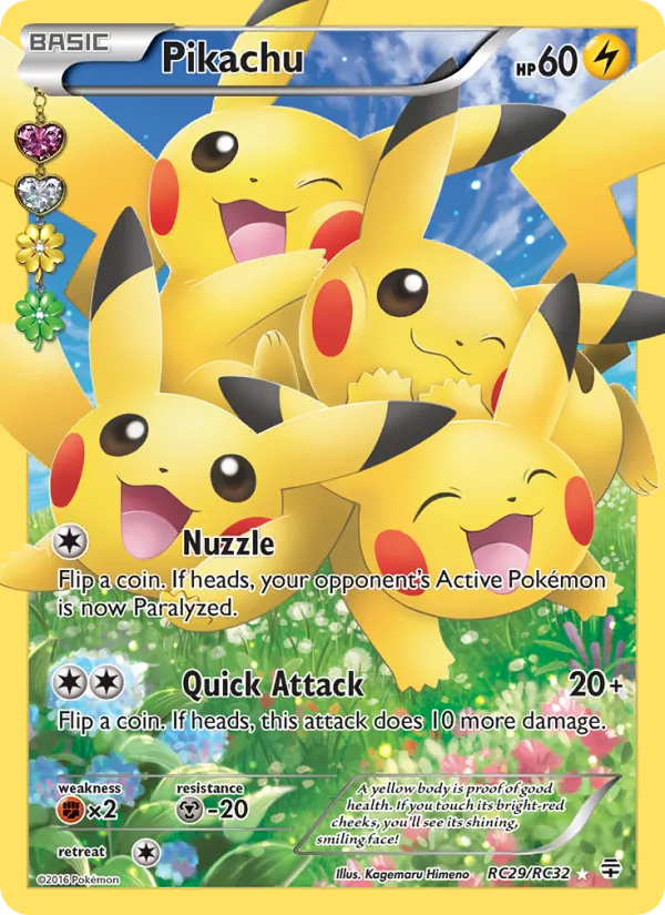 Pikachu Generaciones RC29/83
