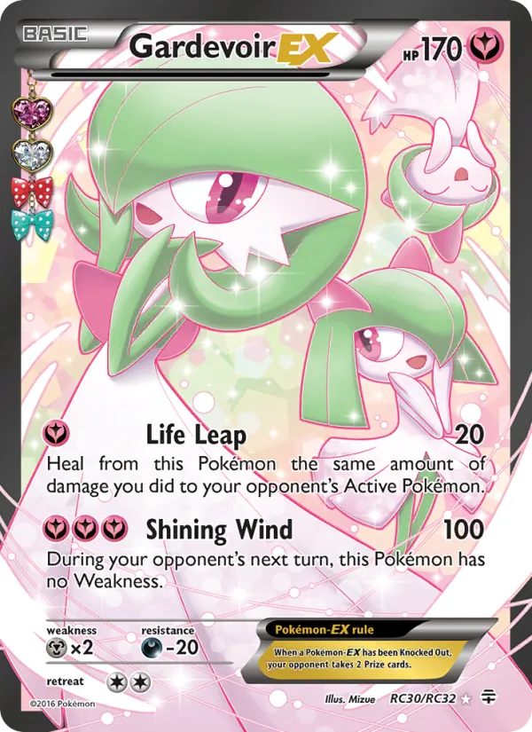 Gardevoir EX Generazioni RC30/83
