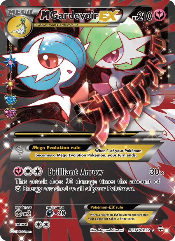 M Gardevoir EX Generaciones RC31/83