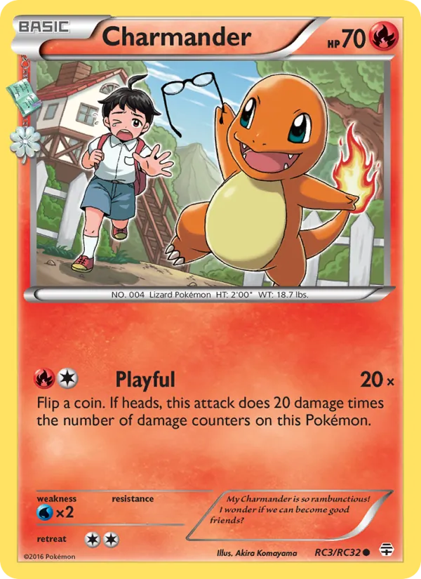 Charmander Generations RC3/83