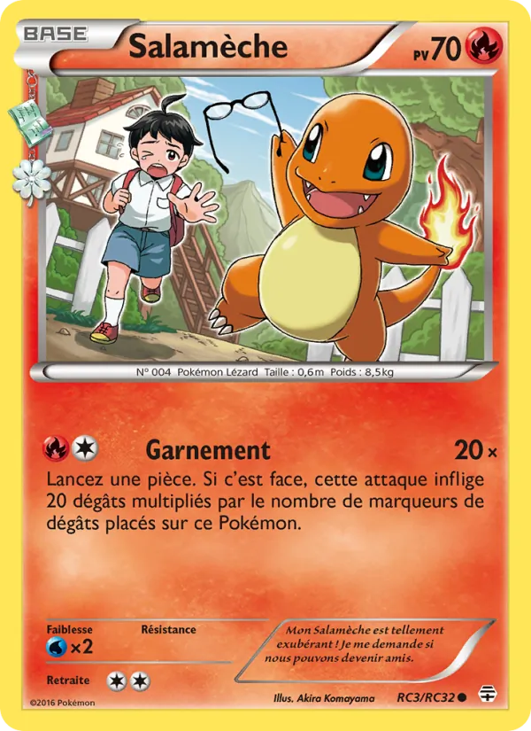 Salamèche Générations RC3/83