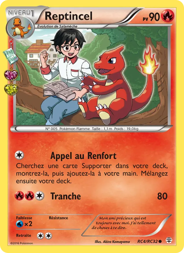 Reptincel Générations RC4/83