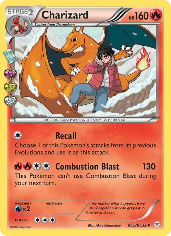 Charizard Generations RC5/83