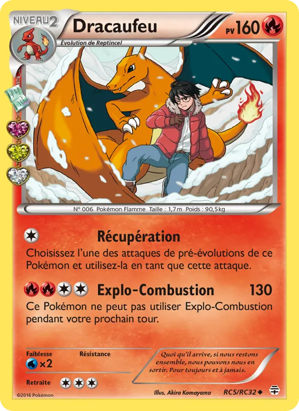 Dracaufeu Générations RC5/83