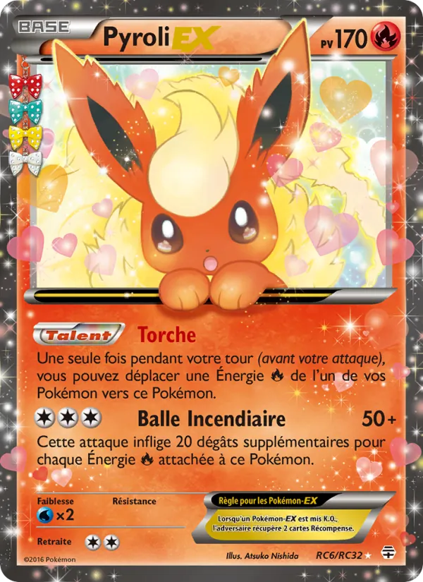 Pyroli-EX Générations RC6/83