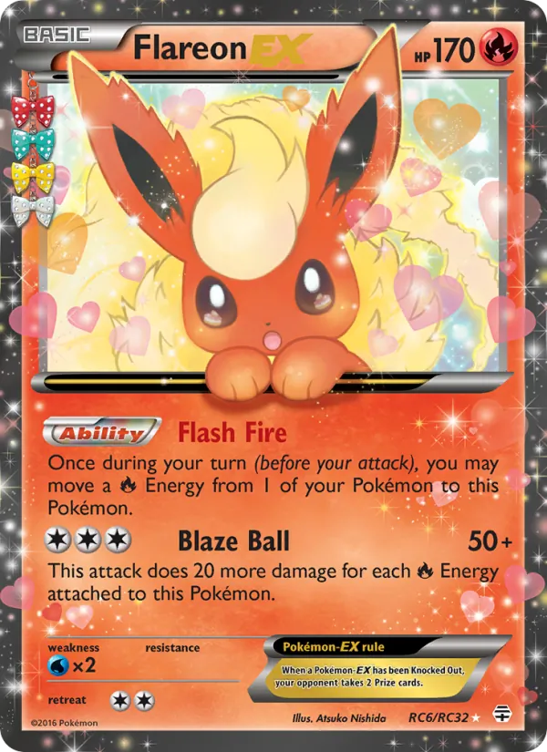 Flareon EX Gerações RC6/83