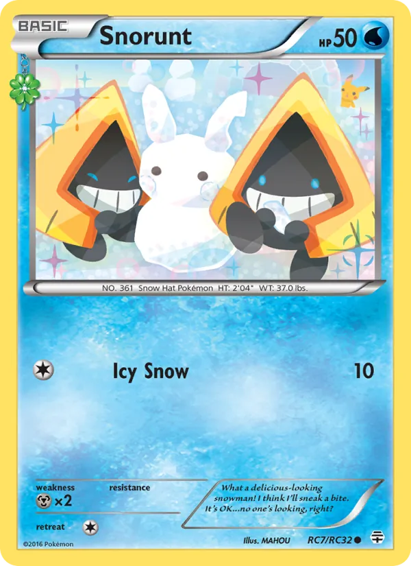 Snorunt Generations RC7/83