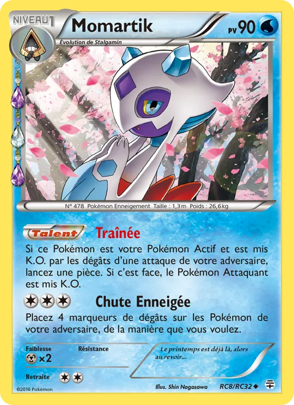 Momartik Générations RC8/83