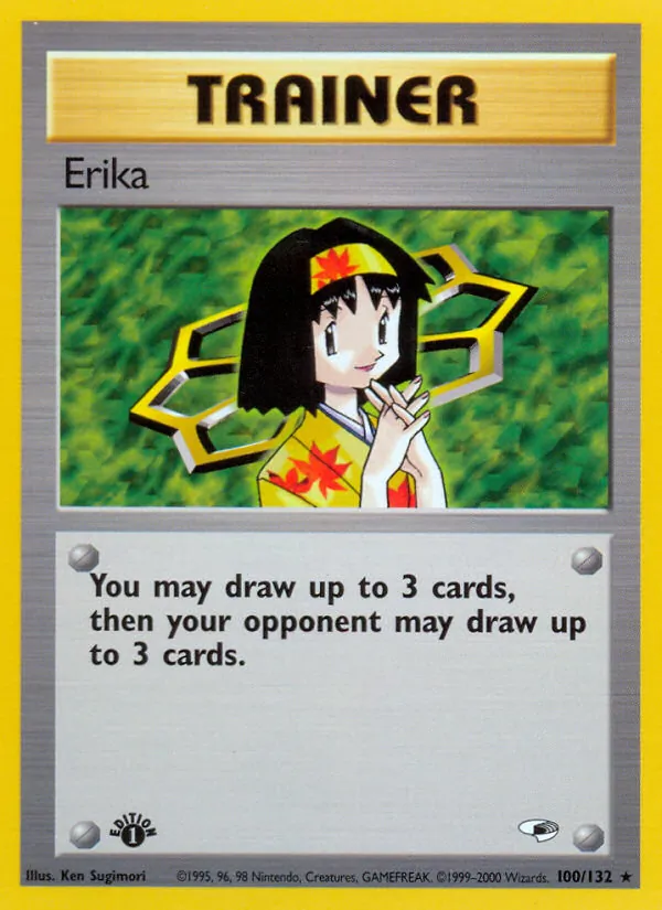 Erika Gym Heroes 100/132