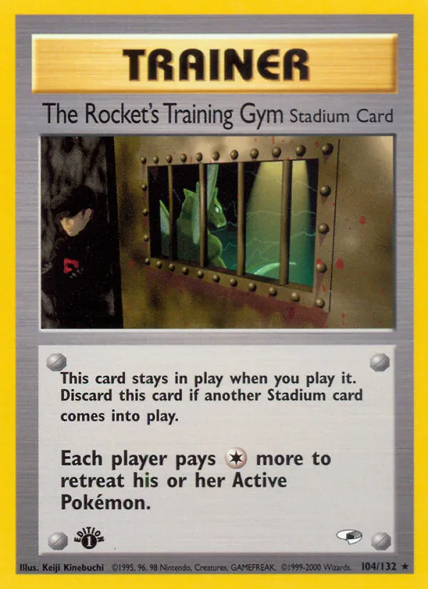 The Rocket's Training Gym Gym Heroes 104/132
