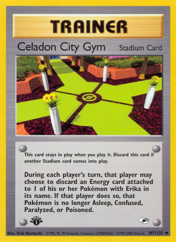 Celadon City Gym Gym Heroes 107/132