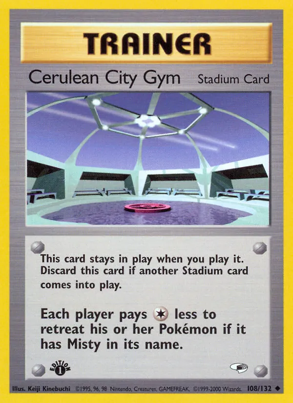 Cerulean City Gym Gym Heroes 108/132