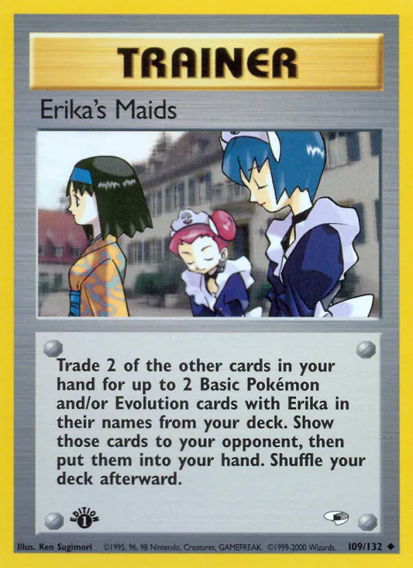 Erika's Maids Gym Heroes 109/132