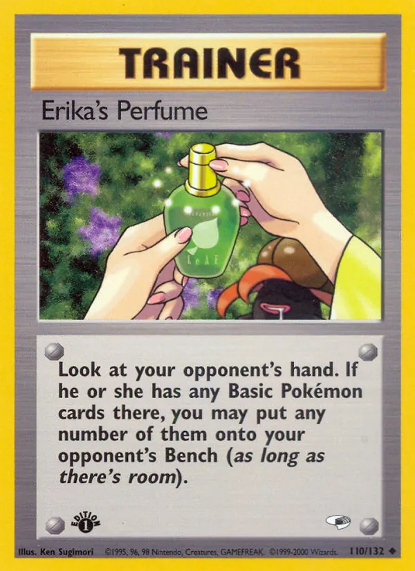 Erika's Perfume Gym Heroes 110/132