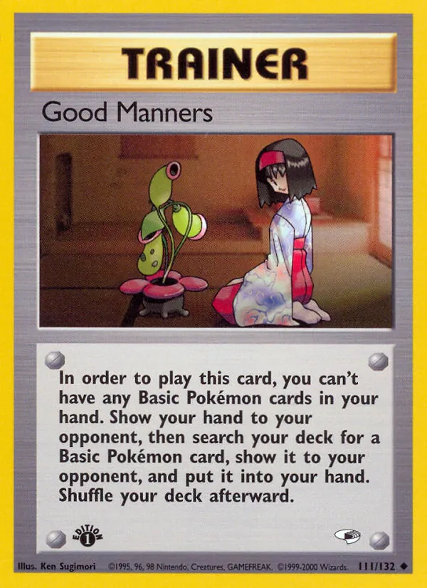 Good Manners Gym Heroes 111/132
